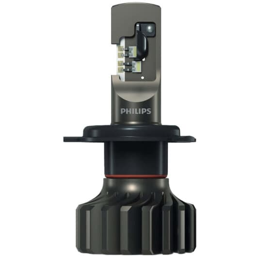 Автолампа Philips Ultinon Pro9100 H4 P43t 18 W 11342U91X2