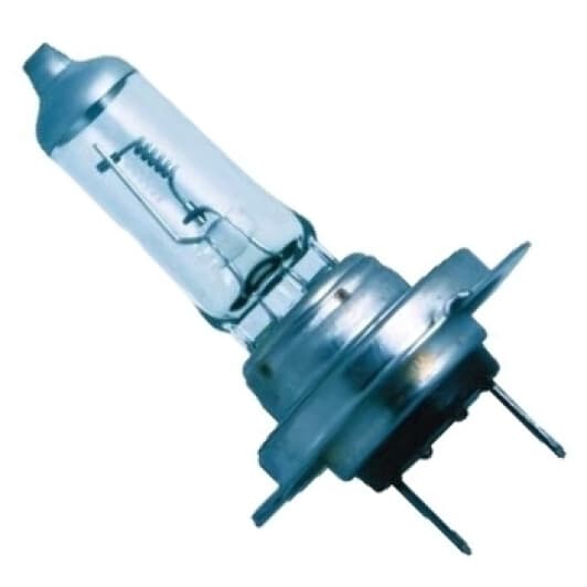 Автолампа Philips Heavy Duty H7 PX26d 70 W прозрачная 13972HDLLC1