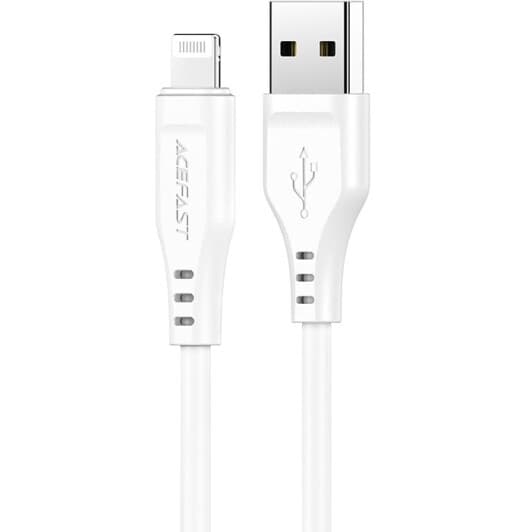 Кабель Acefast C3-02 AFC3-02W USB - Apple Lightning 1,2 м