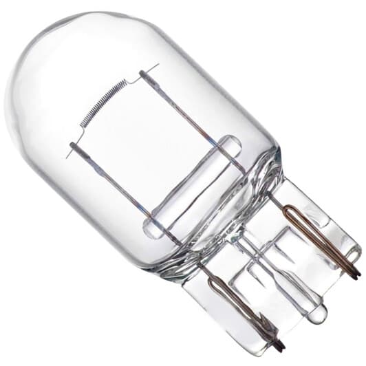 Автолампа Amio T20 W3x16d 21 W прозрачная 02551