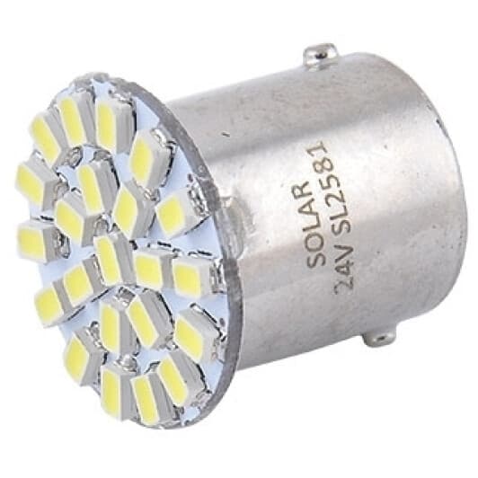 Автолампа Solar Premium Line G18,5 BA15s SL2581