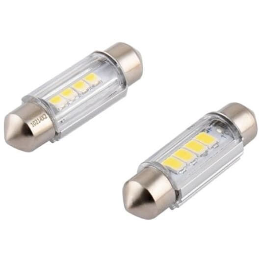 Автолампа Brevia C10W SV8,5-8 10214x2