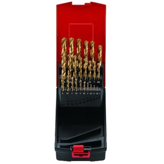 Набір свердл Force спіральних по металу 924U1 25 шт.