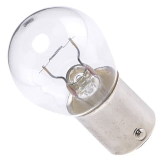 Автолампа Bosch Trucklight BA15s 15 W прозора 1987302526