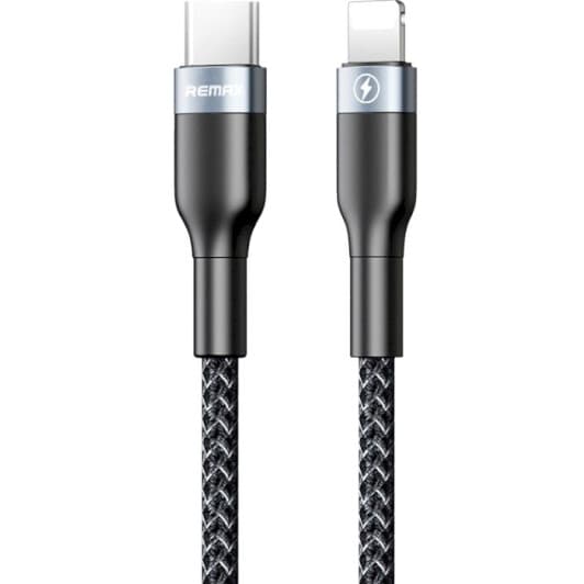 Кабель Remax Sury 2 RC-009-B Apple Lightning - USB type-C 1 м