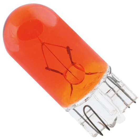 Автолампа Amio WY5W W2,1x9,5d 5 W помаранчева 01481