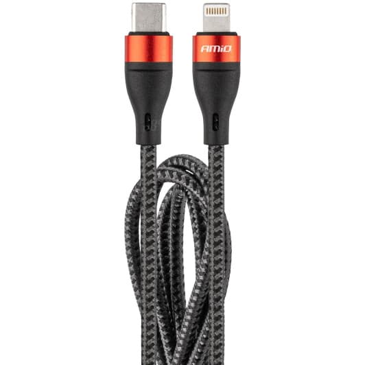 Кабель Amio 02929 Apple Lightning - type-C 1 м