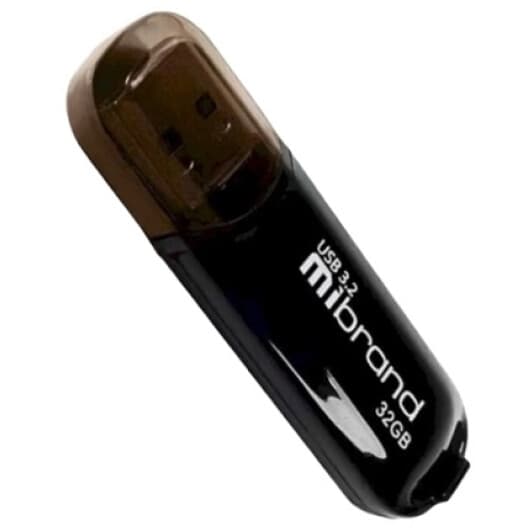 Флешка Mibrand Marten Black 32 ГБ