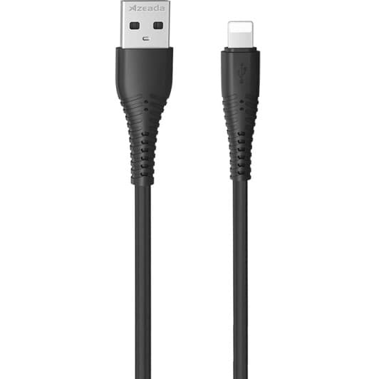 Кабель Proda Azeada PD-B85I-BK USB - Apple Lightning 1 м