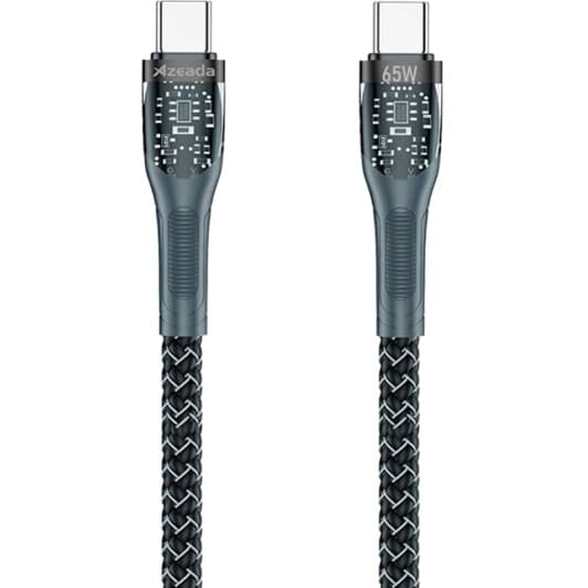 Кабель Proda Azeada Lotto PD-B89C-C-BK USB type-C - USB type-C 1,3 м