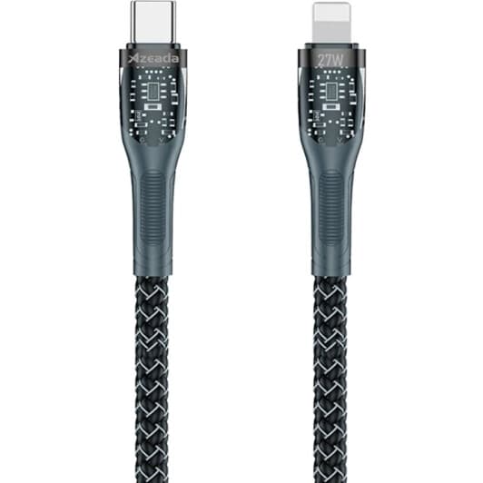 Кабель Proda Azeada Lotto PD-B89C-L-BK Apple Lightning - type-C 1,3 м