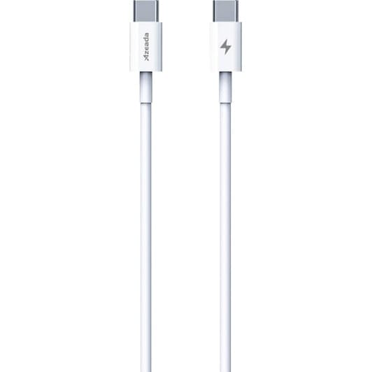 Кабель Proda Azeada PD-B83A-WHT USB type-C - USB type-C 1 м