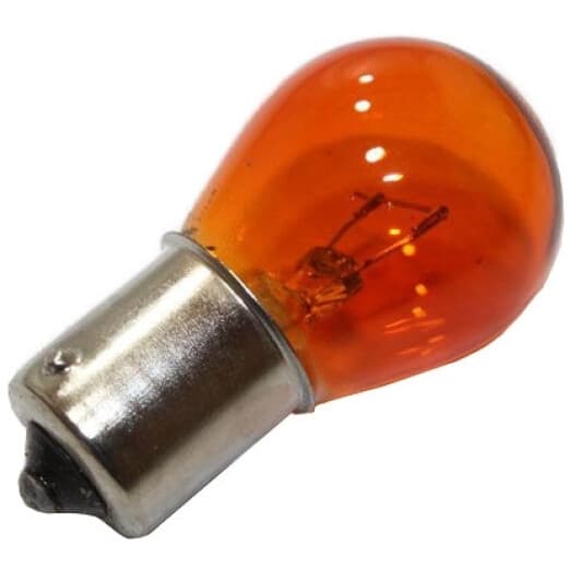 Автолампа Flagmus PY21W BA15s 21 W помаранчева 43158