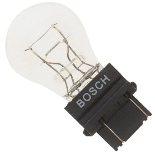 Автолампа Bosch Pure Light P27/7W W2,5x16q 7 W прозрачная 1987302273