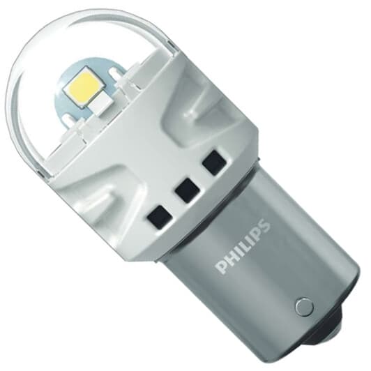 Автолампа Philips Ultinon Pro3100 P21W BA15s 2,2 W белая 11498CU31B2