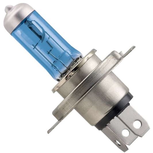 Автолампа Philips CrystalVision HS1 PX43t 60 W темно-голубая 12636BVBW