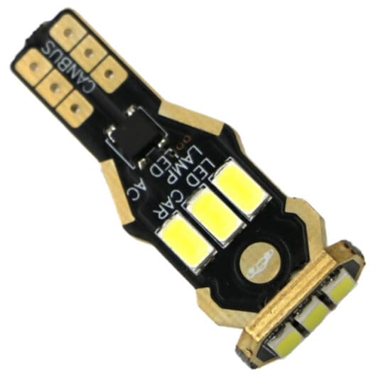 Автолампа Shafer T15 W2,1x9,5d SL4315