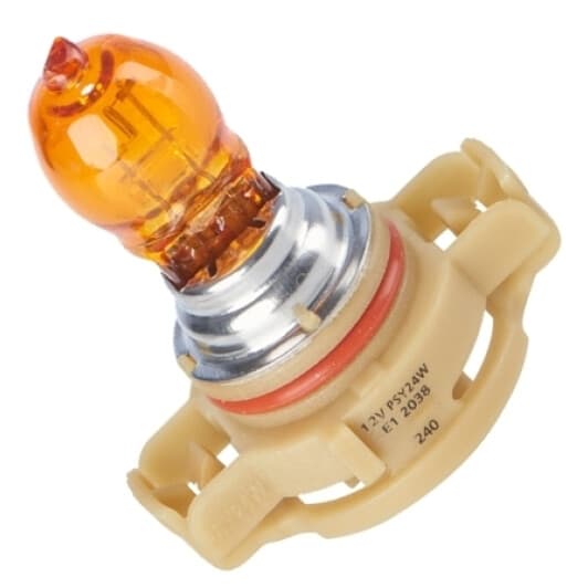 Автолампа Bosch Pure Light PSY24W PG20/4 24 W оранжевая 1987302267