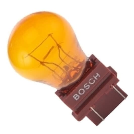 Автолампа Bosch Pure Light PY27/7W 7 W помаранчева 1987302274