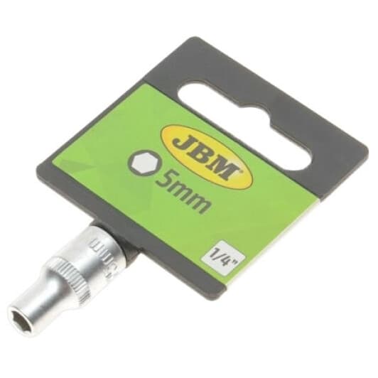 Торцевая головка JBM 10101 5 мм 1/4"