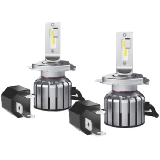 Автолампа Osram LEDriving HL Bright H4 P43t 23 W 64193DWBRT-2HFB