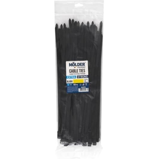 Стяжка Molder MA28220 200 мм 2,5 мм 100 шт