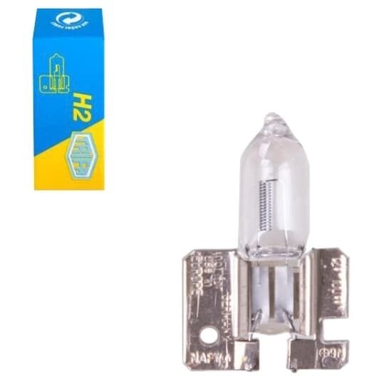 Автолампа Trifa H2 X511 100 W прозрачная 01634