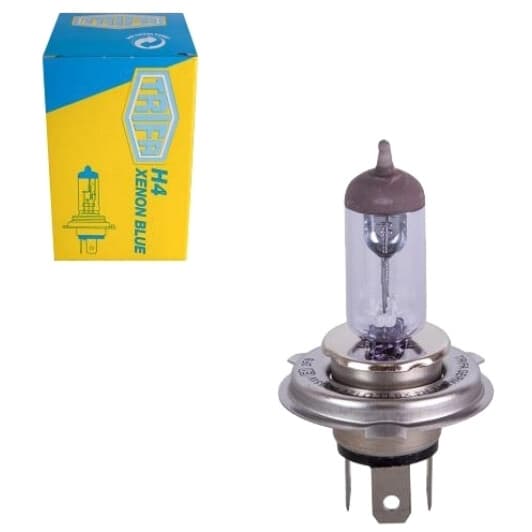 Автолампа Trifa H4 P43t 60 W прозора 61664