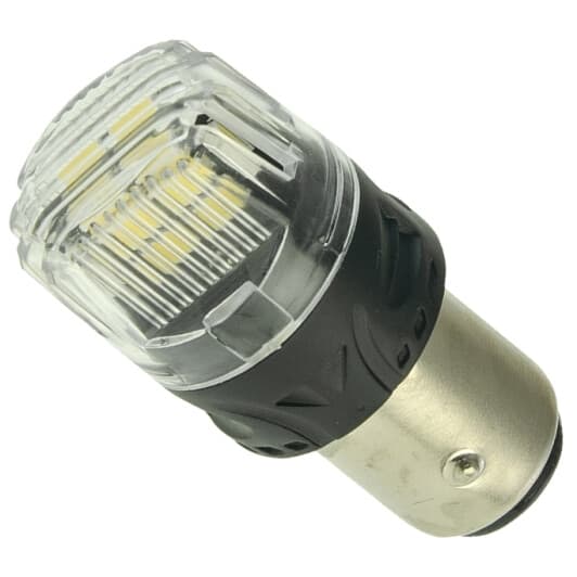 Автолампа Cyclone S25 BAY15d 7,5 W белая 00001683
