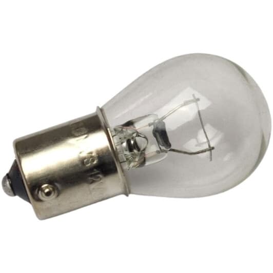 Автолампа Flagmus P21W BA15s 21 W прозора 43156