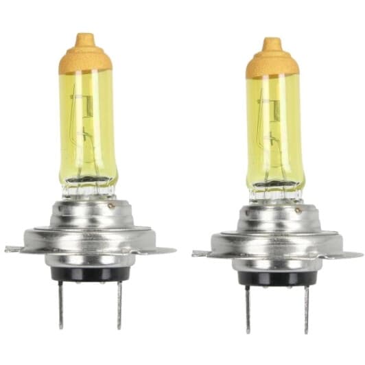 Автолампа M-TECH Powertec Retro H7 PX26d 55 W жовта PTZRT7-DUO