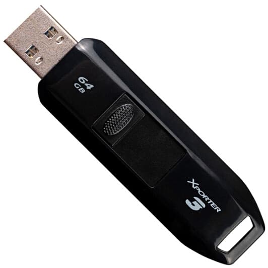 Флешка Patriot Xporter 3 64 ГБ