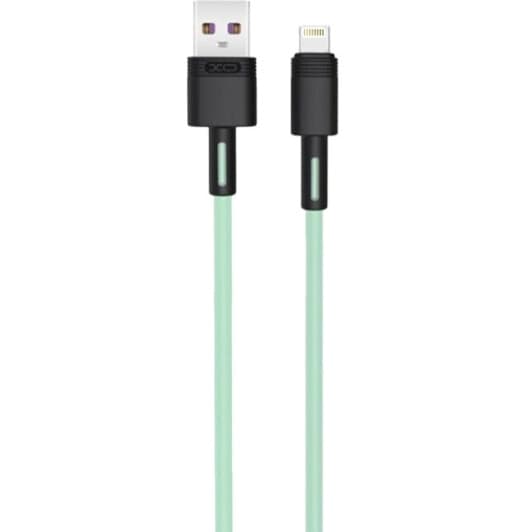 Кабель XO NBQ166 NB166-L-1-GR USB - Apple Lightning 1 м
