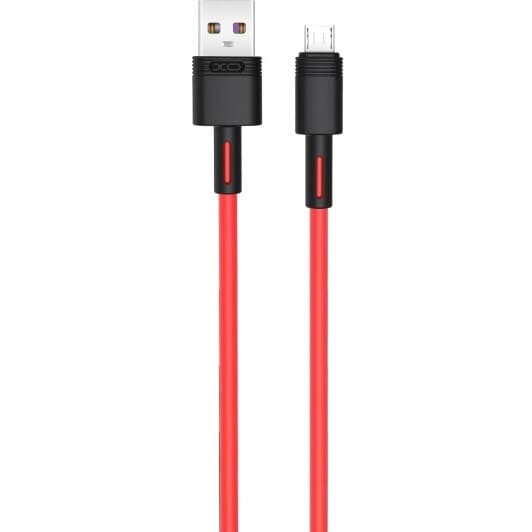 Кабель XO NBQ166 NB166-M-1-RD USB - Micro USB 1 м
