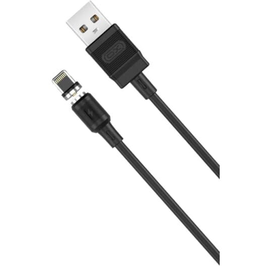 Кабель XO NB187 NB187-L-1-BK USB - Apple Lightning 1 м