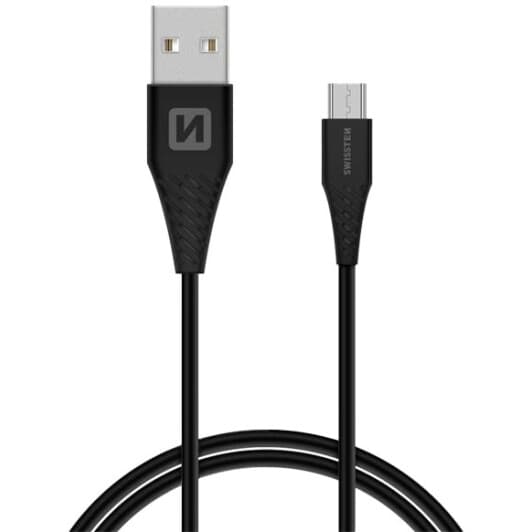 Кабель Swissten DOSWS71504303 USB - Micro USB 1,5 м