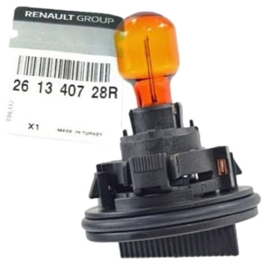Автолампа Renault / Dacia PY24W PGU20/4 24 W оранжевая 261340728R