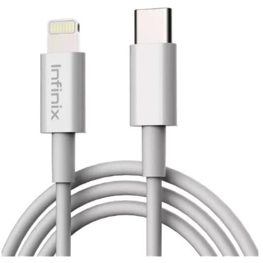Кабель Infinix XDL13 RL075368 Apple Lightning - type-C 1 м