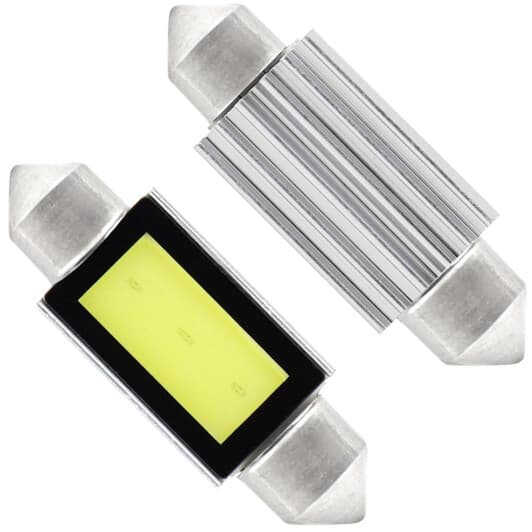 Автолампа Amio C5W 2,4 W 01640