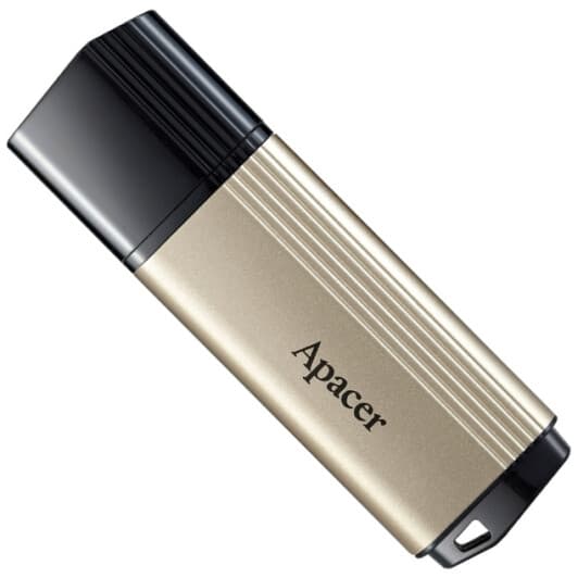 Флешка Apacer AH353 Gold 128 ГБ