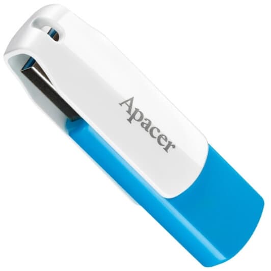 Флешка Apacer AH357 Blue 128 ГБ