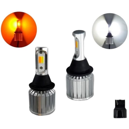 Автолампа Baxster W21/5W T20 30 W прозрачная 00-00009470