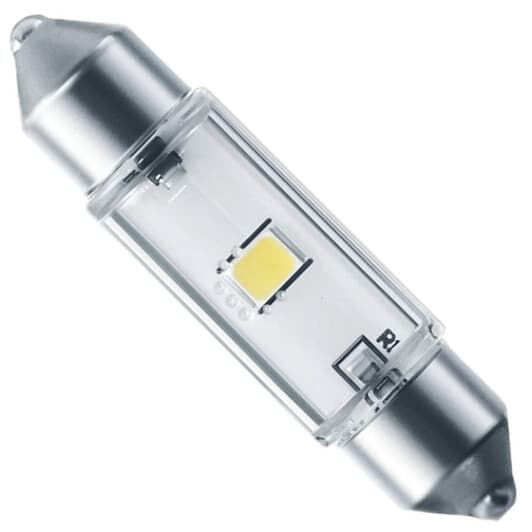 Автолампа Philips Ultinon Pro3100 C5W SV8,5 белая 11854CU31B1