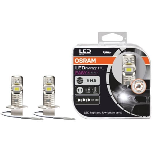 Автолампа Osram H3 PK22s 64151DWESY-HCB