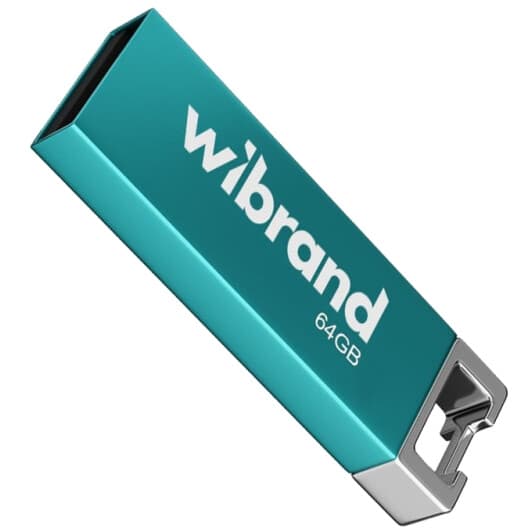 Флешка Wibrand Chameleon 64 ГБ WI20CH64U6LU