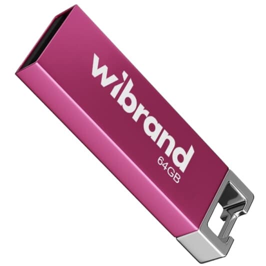 Флешка Wibrand Chameleon 64 ГБ WI20CH64U6P