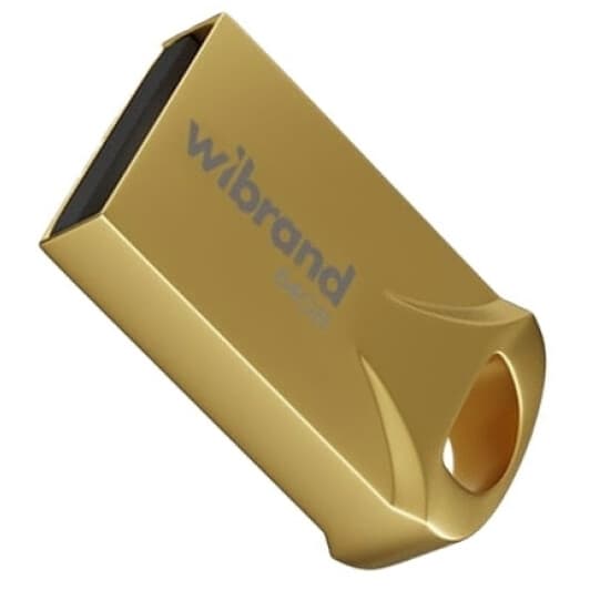 Флешка Wibrand Hawk Gold 64 ГБ