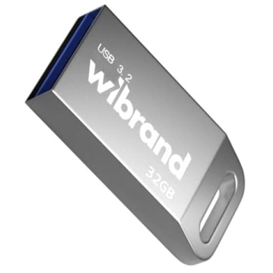 Флешка Wibrand Ant Silver 32 ГБ
