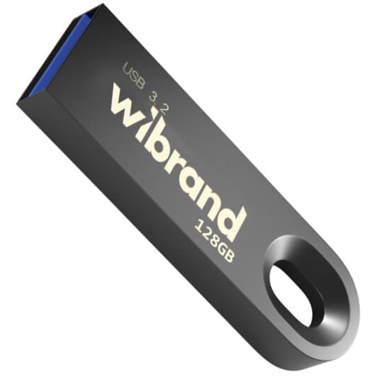 Флешка Wibrand Eagle Grey 128 ГБ