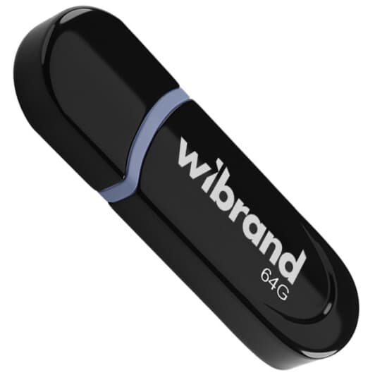 Флешка Wibrand Panther 64 ГБ